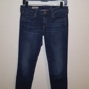 AG Denim Ankle Skinny-Stevie Fit